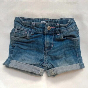 Levi's toddler jean shorts